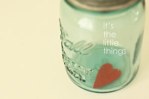 heart in jar