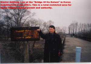 At DMZ Bridge Of No Return
