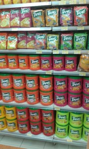 Beautiful Tang display. 