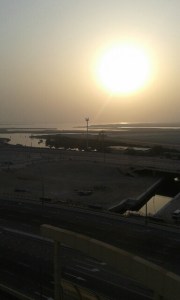 View from master bedroom in Mangrove Place. 