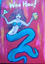 drunk mermaid